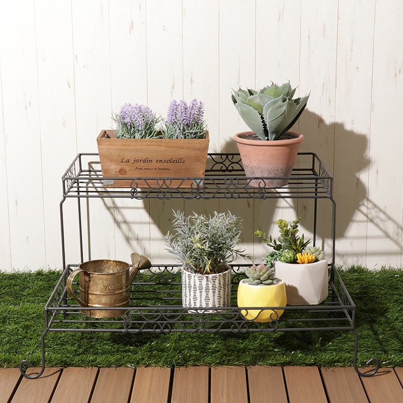 フラワースタンド NPM-FS13 デザインスクエア Mの通販｜東京インテリア