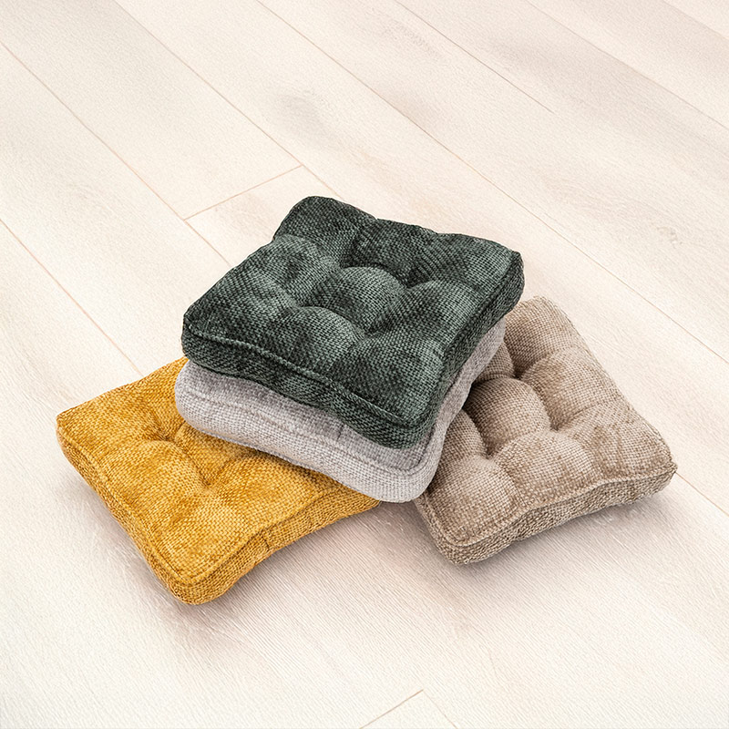 完売】シートクッション IF シェニール 【if Home】□の通販｜東京