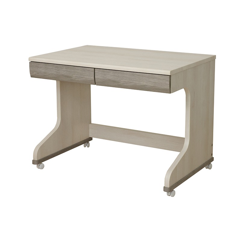 ロフトベッド ソラリオ GYB+デスク+上棚+ワゴン+ランドセルラック WH