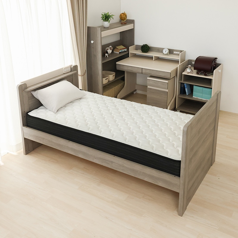 ロフトベッド（ハルページ） ハートマークショップ】ロフトベッド ベッド下スペース140cm シングル