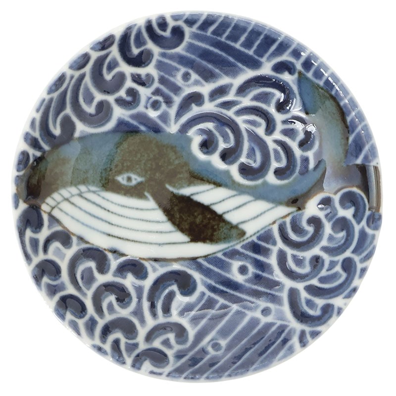 小皿 MU79770 白波くじらの通販｜東京インテリア公式通販