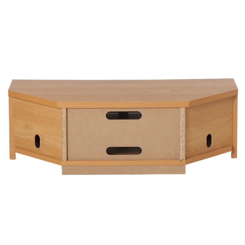 北欧 テレビボード ナチュラル 木目 東京インテリア コーナーTVボード revive 100 リバイヴ【大型商品配送】の通販