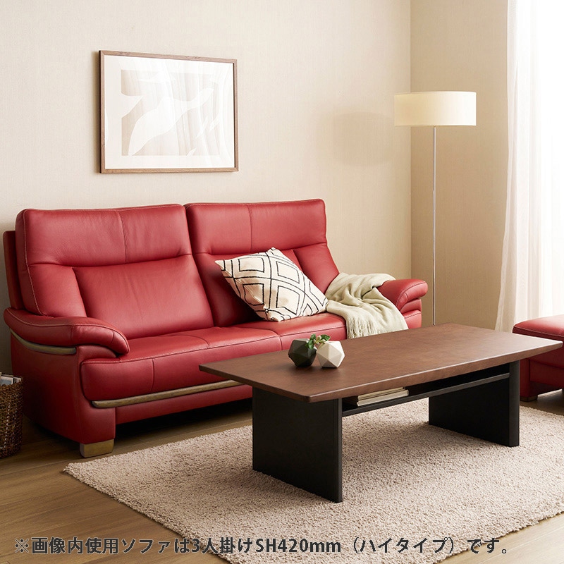 2.5人掛ソファ ZETA neo ハイタイプ(SH420mm) Z175Model 張地