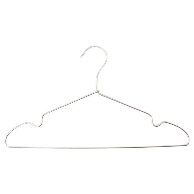 次回入荷未定】ハンガー3P IF 干したまましまえるアルミハンガー SV ※3