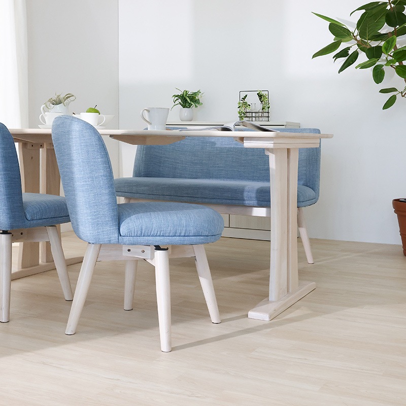 【東京インテリア】 ダイニングテーブル ダイニング6点セット 頂 テーブル T330(180)N 2本脚 + チェア C330N +