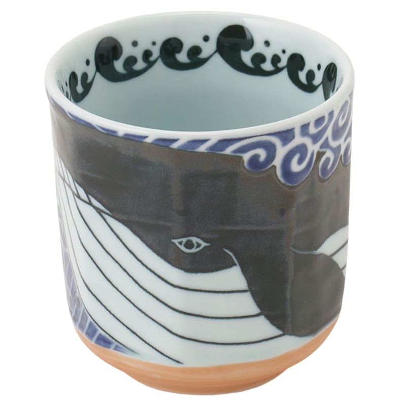 八角湯呑 MU06432 白波くじらの通販｜東京インテリア公式通販