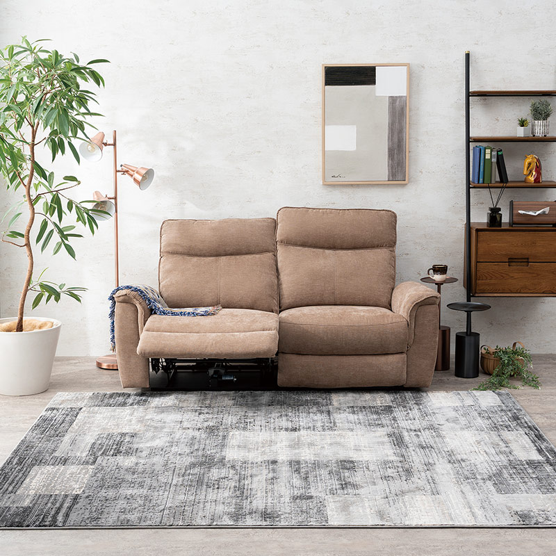 2.5人掛 電動ソファ ディール 2.5S FX7010A【大型商品配送】の