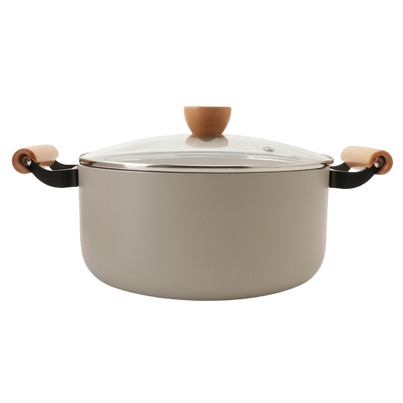 両手鍋 スプル 深型両手鍋24cm BE【ガス・IH対応】 の通販｜東京