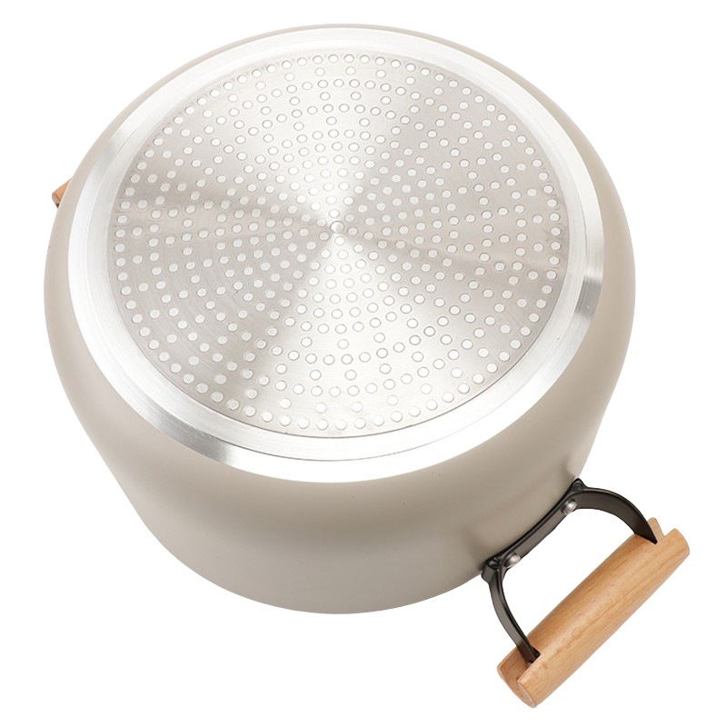 両手鍋 スプル 深型両手鍋24cm BE【ガス・IH対応】 の通販｜東京