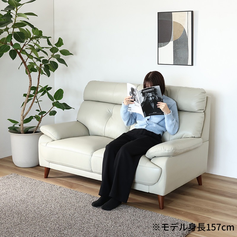 2人掛 ソファ FOCUS 2P CC 【大型商品配送】の通販｜東京インテリア