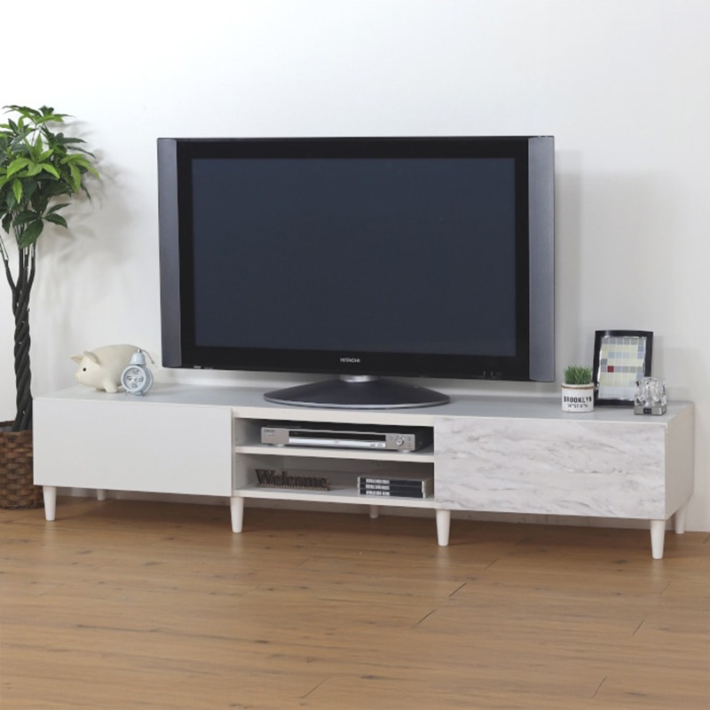 ローボード IF マルモレッタ MRM-3518H WH 白井産業【お客様組立商品