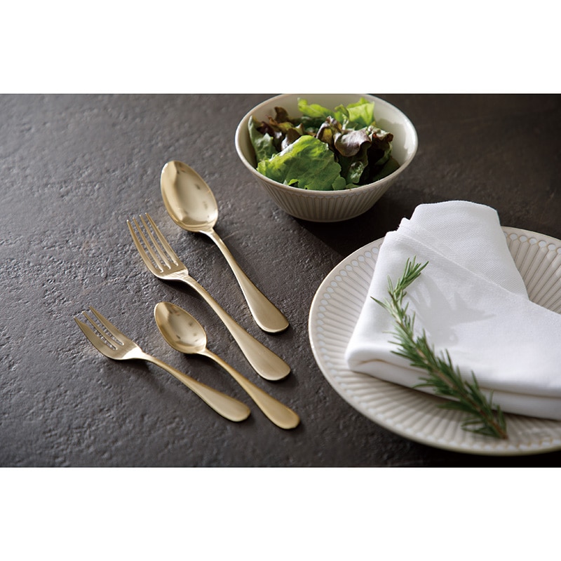 ケーキフォーク TK00630 スタンダード GDの通販｜東京インテリア公式通販