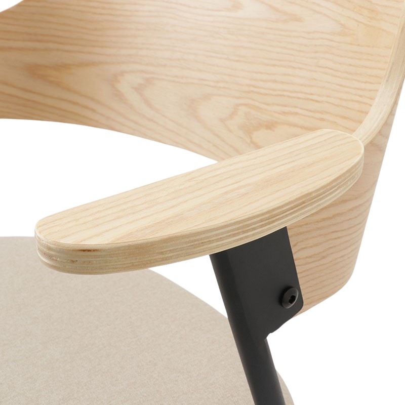 ダイニングチェア IF LC-4835【お客様組立商品】の通販｜東京