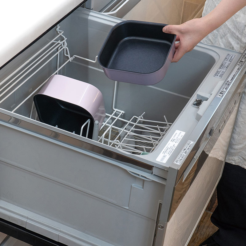 着脱鍋セット レイクメイト角形4点セット16cm【ガス・IH対応】の通販