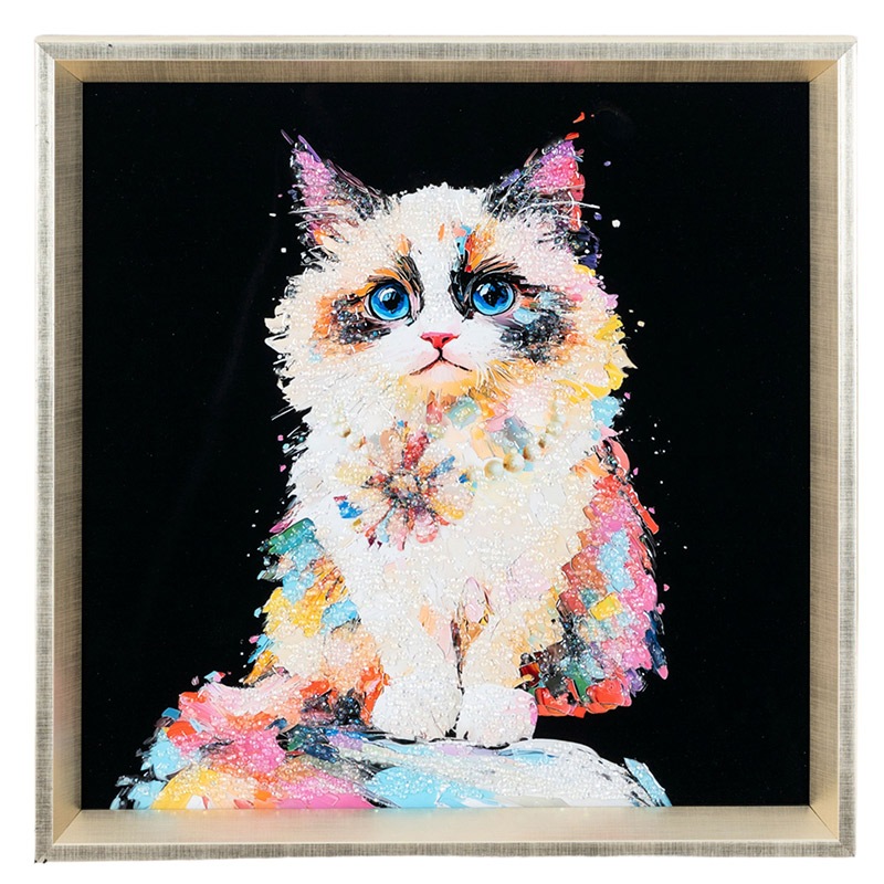 キラキラアート IF CAT ラグドールの通販｜東京インテリア公式通販