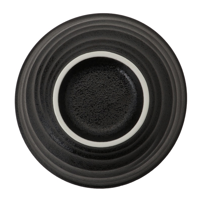 深口丼 けずりどんぶり 黒の通販｜東京インテリア公式通販