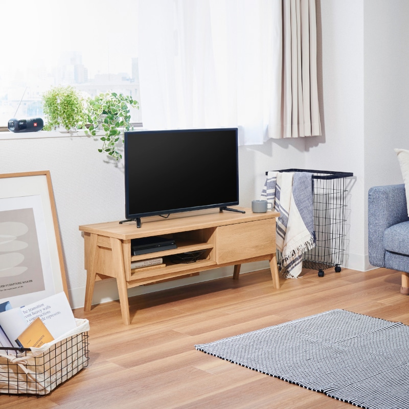 白井産業 テレビ台 ローボード ペールブルー　FRS-4590FD 白井産業 テレビ台 ローボード ペールブルー FRS-4590FD テレビ