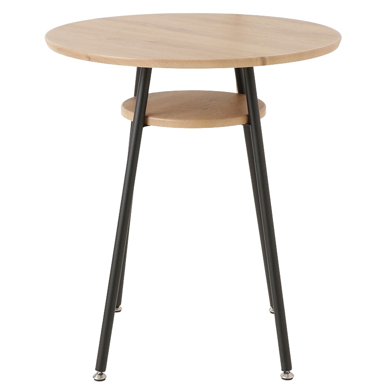 カフェテーブル IF-VKF60 カフェ NA【お客様組立商品】の通販｜東京