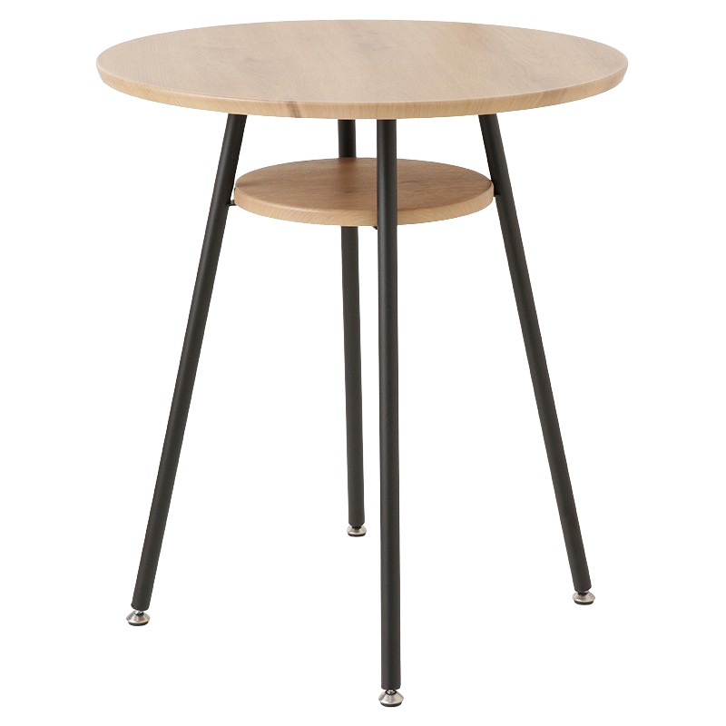 カフェテーブル IF-VKF60 カフェ NA【お客様組立商品】の通販｜東京