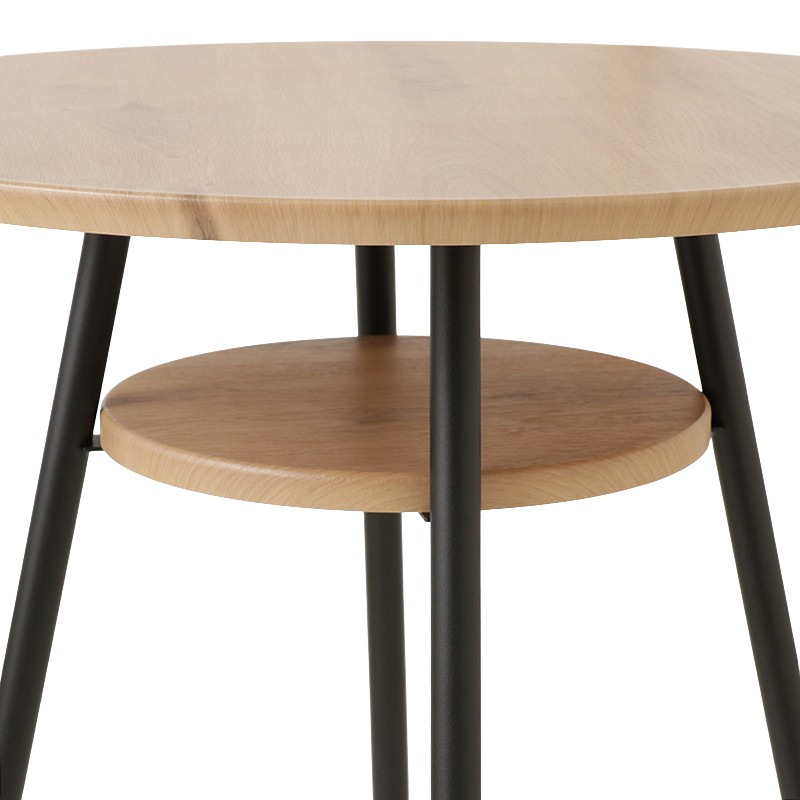 カフェテーブル IF-VKF60 カフェ NA【お客様組立商品】の通販｜東京