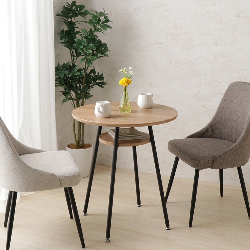 カフェテーブル IF-VKF60 カフェ NA【お客様組立商品】の通販｜東京