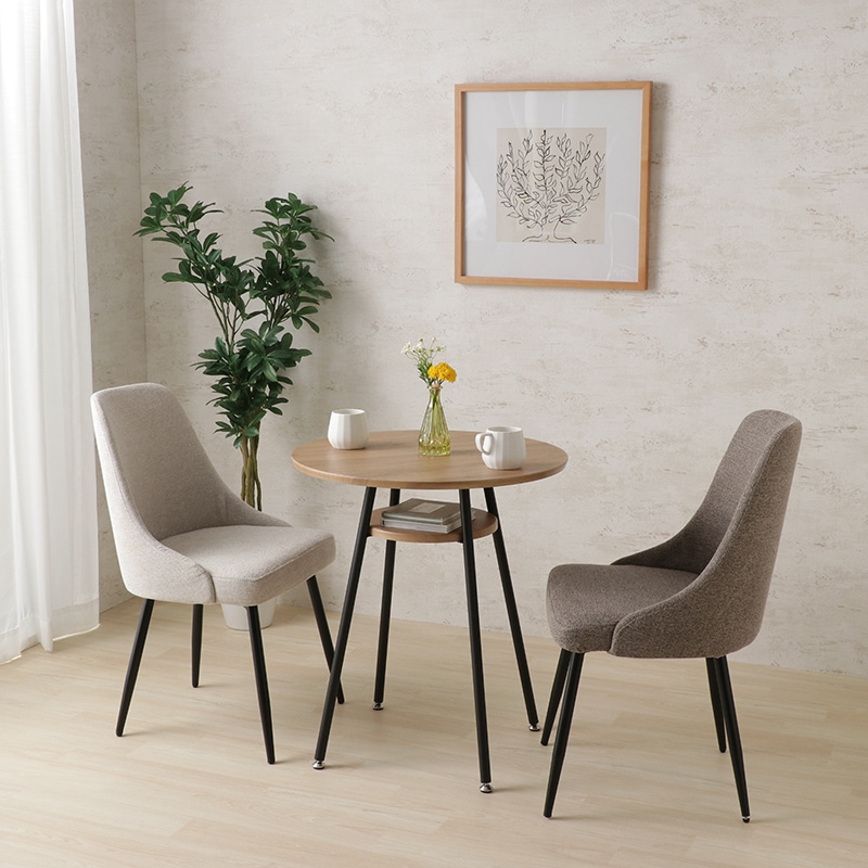 カフェテーブル IF-VKF60 カフェ NA【お客様組立商品】の通販｜東京