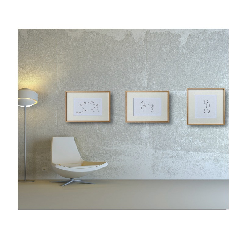 ピカソ インテリアアート アートフレーム Picasso IPP-61877 Le petit cochonの通販｜東京