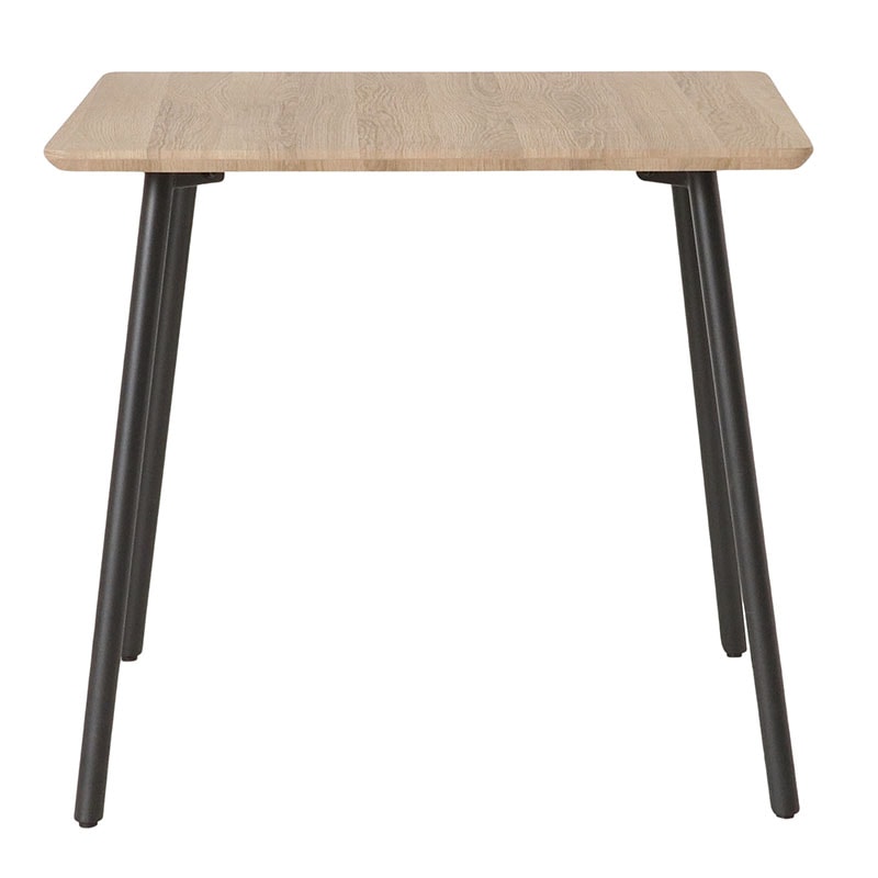 ダイニングテーブル Aリオン 80DT NA【大型商品配送】の通販｜東京