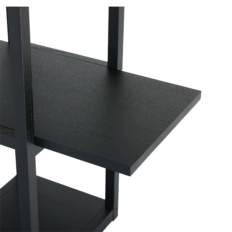 ハイシェルフ FIKA TJH-160 MBK【大型商品配送】※納期4週間～の通販