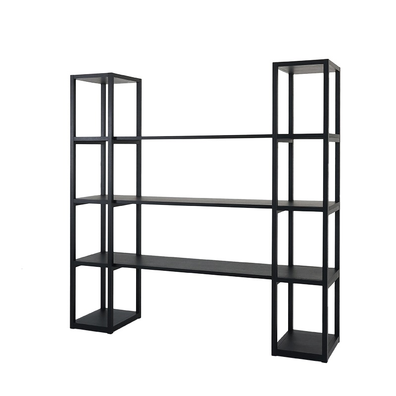 ハイシェルフ FIKA TJH-160 MBK【大型商品配送】※納期4週間～の通販