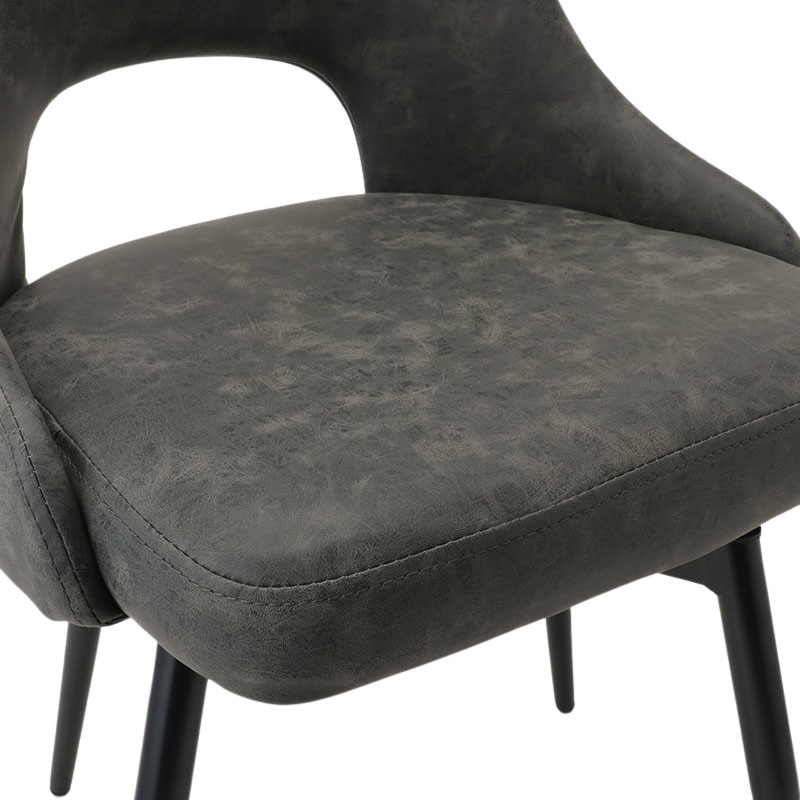 【ほぼ新品】ダイニングチェア　回転チェア　東京インテリア 回転チェア MARIA DC【大型商品配送】の通販｜東京インテリア