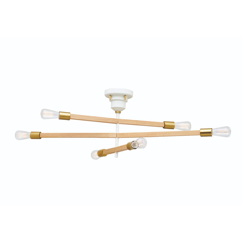 シーリングライト LT-3530 WH Astre-baum- 電球別売りの通販｜東京