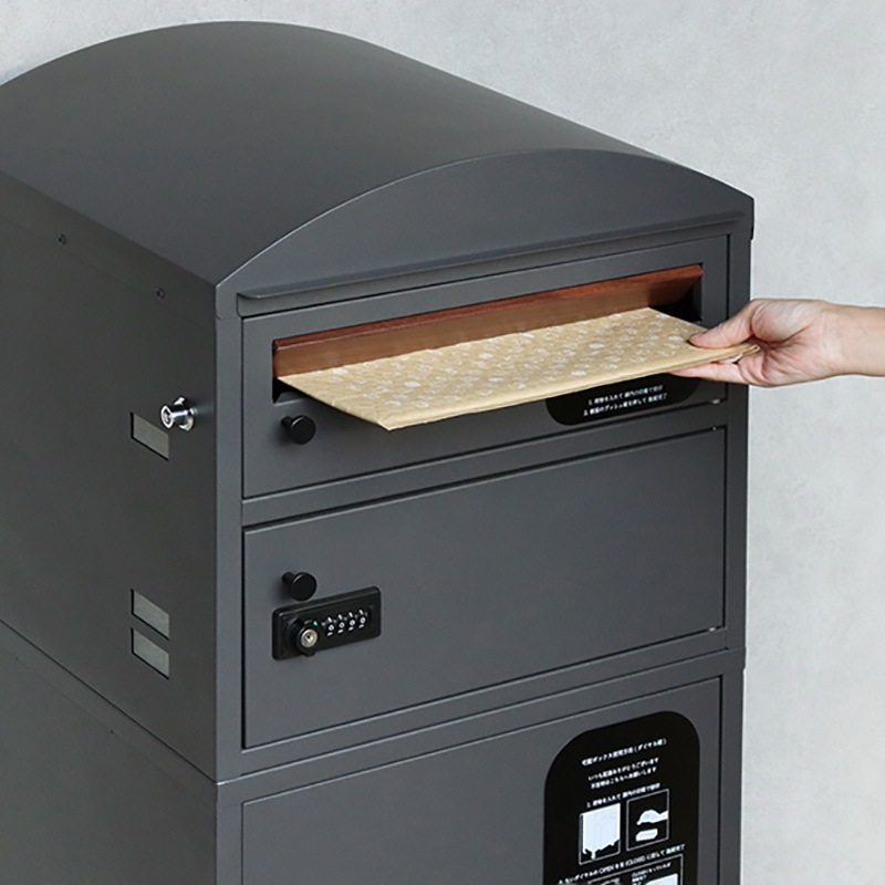 宅配ポスト PBX-120 プリモ2段 DGYの通販｜東京インテリア公式通販