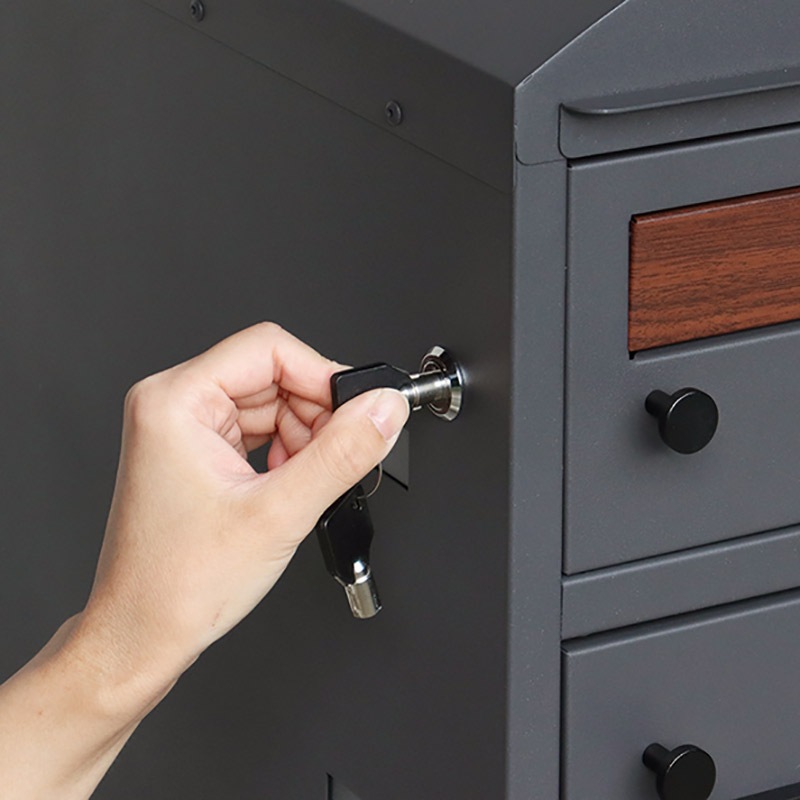 宅配ポスト PBX-120 プリモ2段 DGYの通販｜東京インテリア公式通販