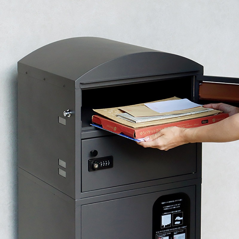 宅配ポスト PBX-120 プリモ2段 DGYの通販｜東京インテリア公式通販