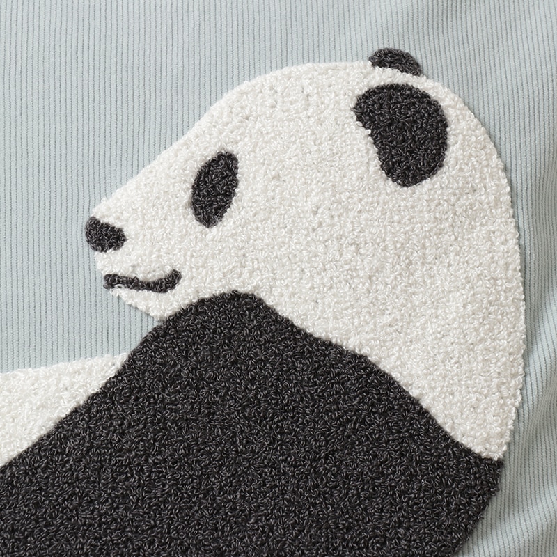 クッションカバー IF リバーシブルパンダ BL【if Home】 の通販｜東京