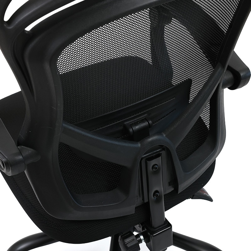 FIRST　フルフラットオフィスチェア　BK/BR定価80000相当 オフィスチェア フルートBK【大型商品配送】の通販｜東京インテリア