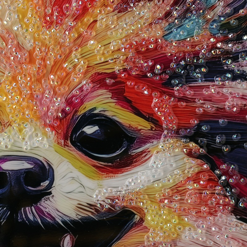 キラキラアート IF Skypaw ポメラニアンの通販｜東京インテリア公式通販