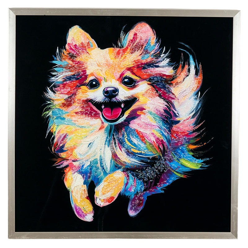 キラキラアート IF Skypaw ポメラニアンの通販｜東京インテリア公式通販