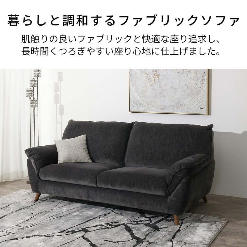 3人掛ソファ パピヨン【大型商品配送】の通販｜東京インテリア公式通販