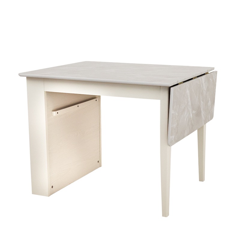 ダイニング4点セット 伸長テーブル CALM4 90EXTMHY/M-LGY + 回転チェア