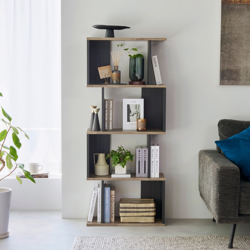 ラック インテリア 楽天市場】カラーボックス 1段 横置き 縦置き ジグザグラック