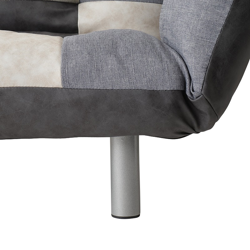 カウチソファ カワイイパッチワークソファ if HOME【宅配便でのお届け