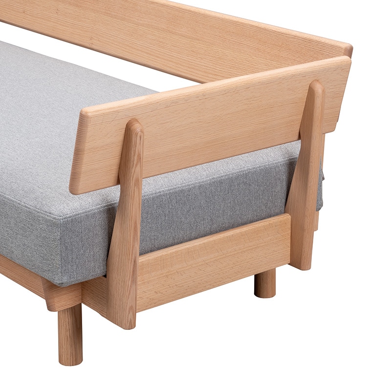 ソファ FIKA TJC-1995RONC ベイツ06LGR 背クッション TJK-19Cベイツ01W