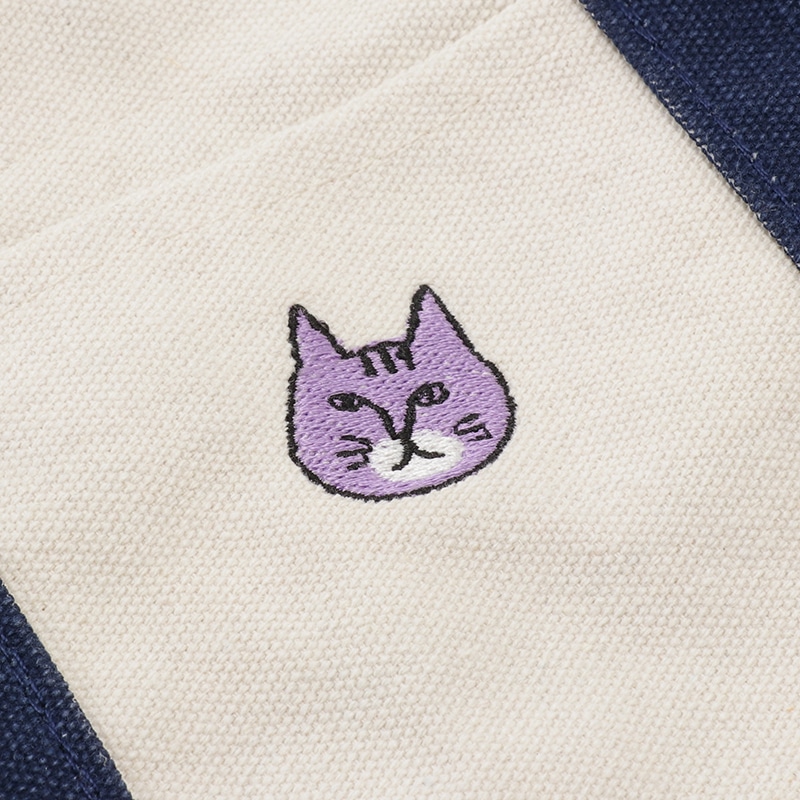 ❤しろにゃんこ❤ ハンドメイド バッグ トート 特価】にゃんこトートバッグ（大） | iichi 日々の暮らしを