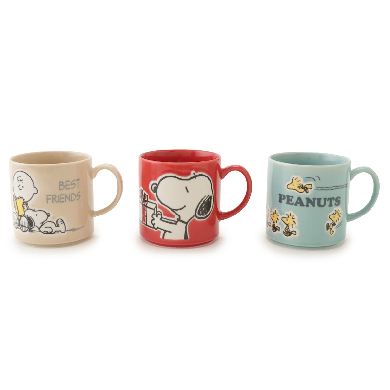 マグカップ YM21194 スヌーピー ホリデー RDの通販｜東京インテリア