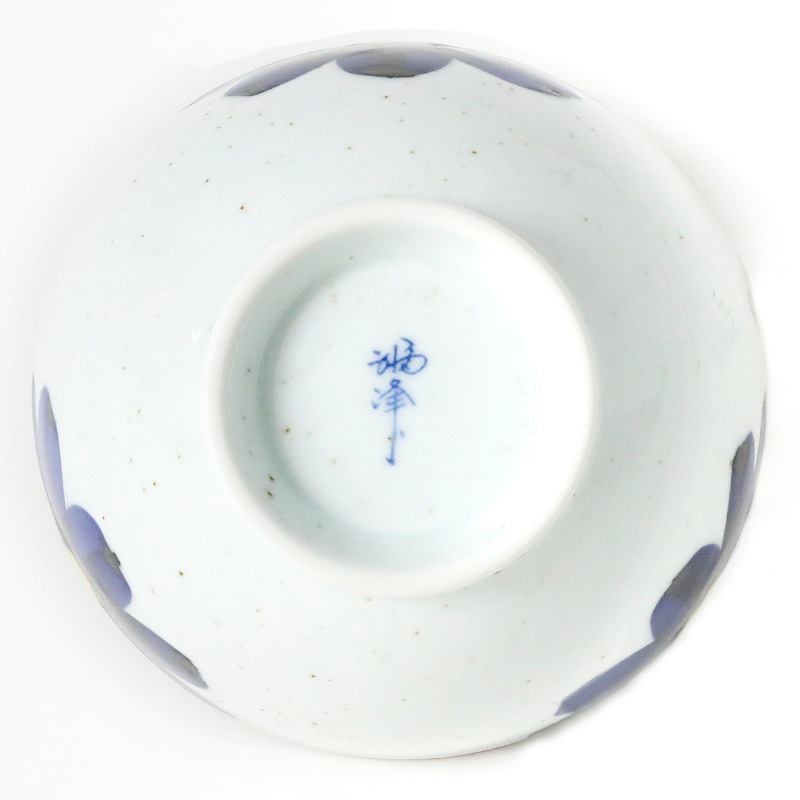 飯碗 IF99564 渕染花 BLの通販｜東京インテリア公式通販
