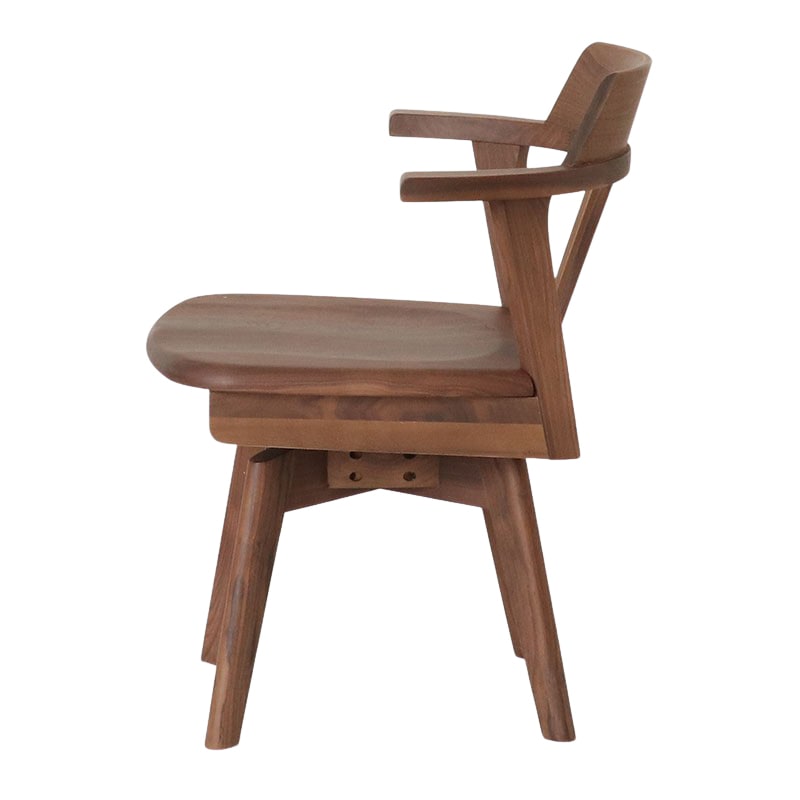 【値下げ】stainless arm chair ステンレスアームチェア ルクセンブールアームチェア／47アンスラサイト ｜ ニチエス