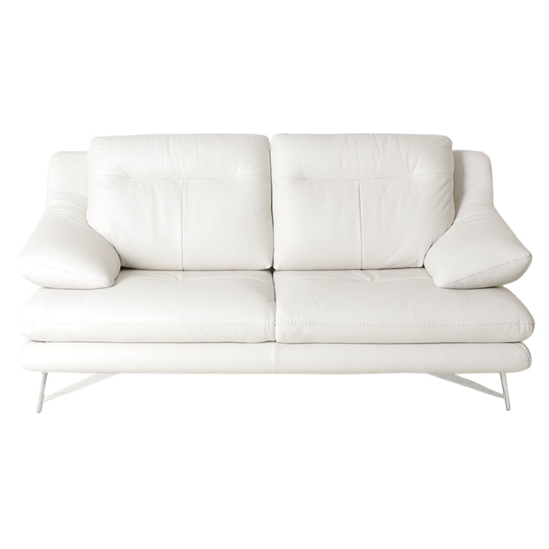 ソファー白 2人掛 ソファ CEZANNE 200 Cat.15 SUAVE 1523 bianco ホワイト 【大型