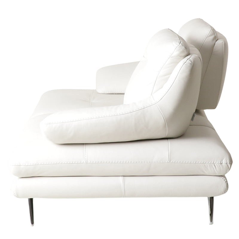 美品✨ソファ ホワイト 2人掛 ソファ CEZANNE 200 Cat.15 SUAVE 1523 bianco ホワイト 【大型